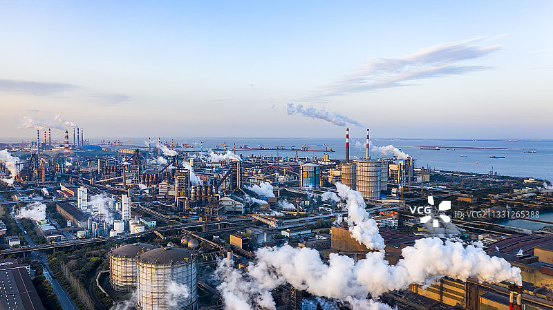 上海宝钢宝山总厂图片素材