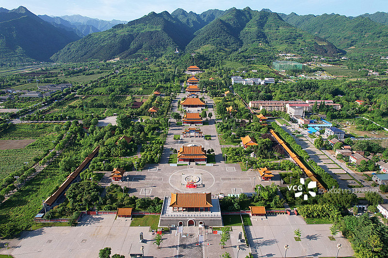 天下第一福地楼观台图片素材