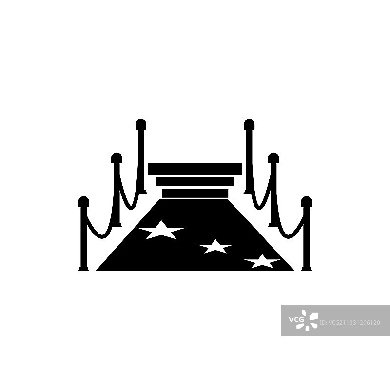 红毯图标图片素材