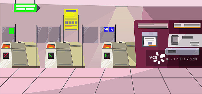 机场安检门图片素材