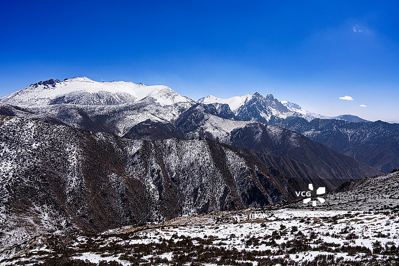 业拉山图片素材