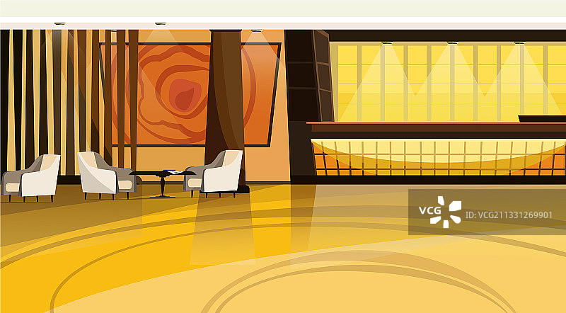 酒店大堂图片素材