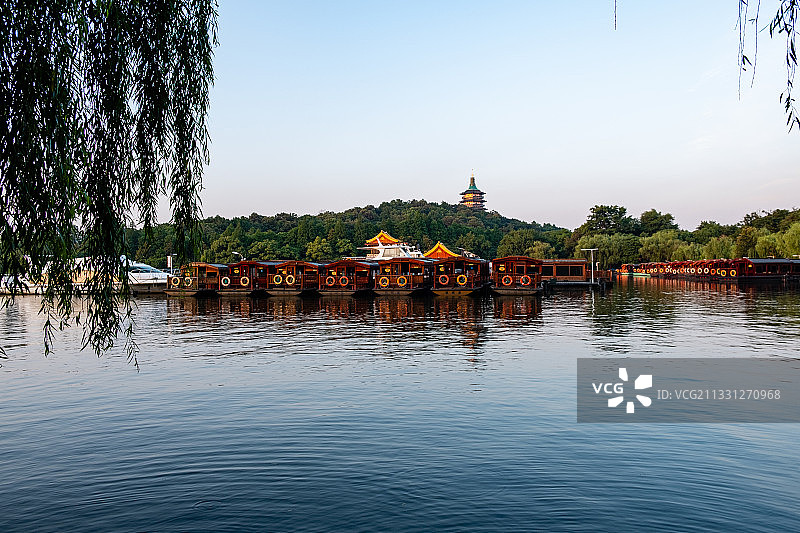 杭州西湖风光图片素材