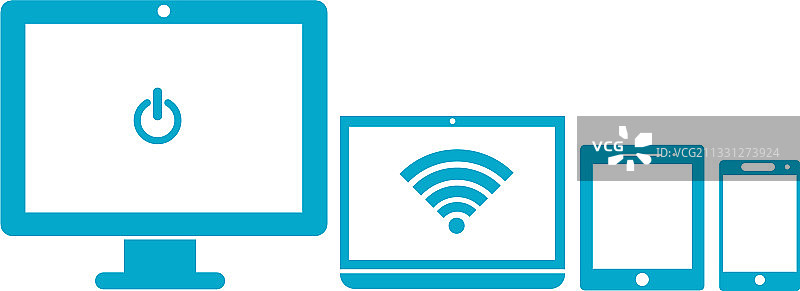 智能设备图标设计模板图片素材