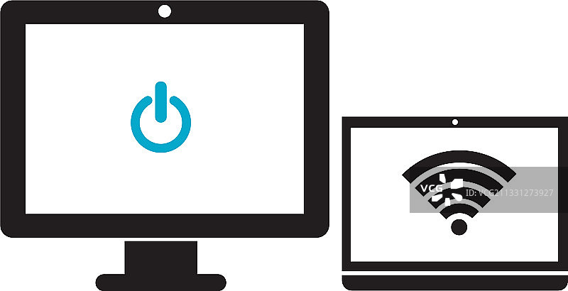 智能设备图标设计模板图片素材