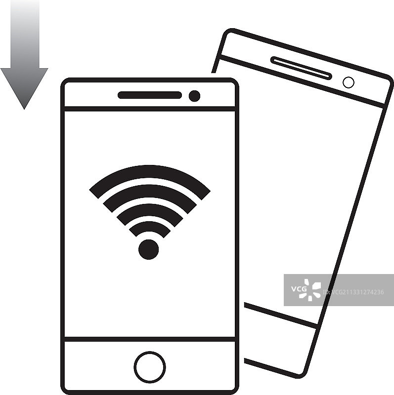 智能设备图标设计模板图片素材