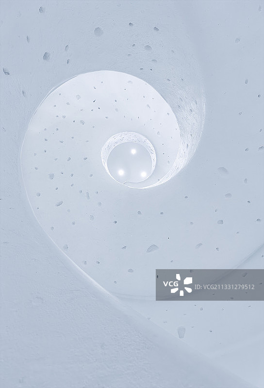 简洁的旋梯结构图图片素材