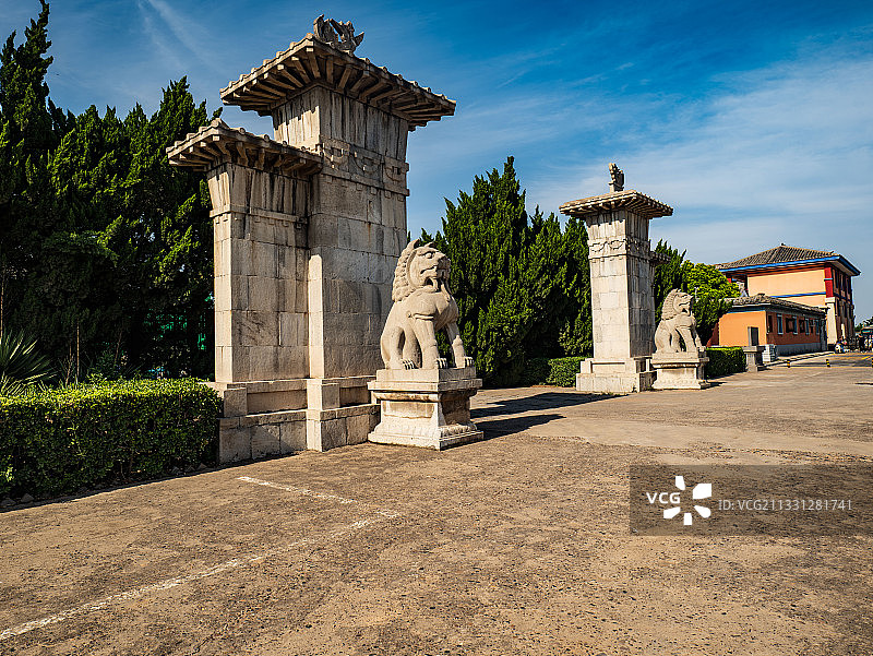 洛阳邙山公墓图片素材