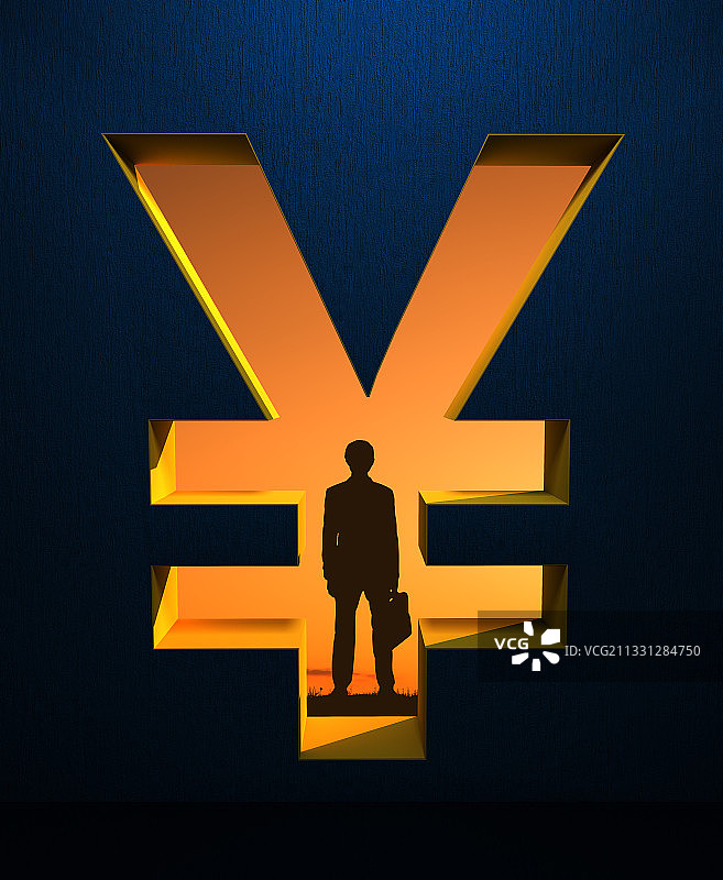 人民币金融创意元素图片素材