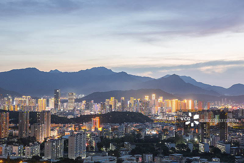 福建,龙岩市,新罗区,城市图片素材