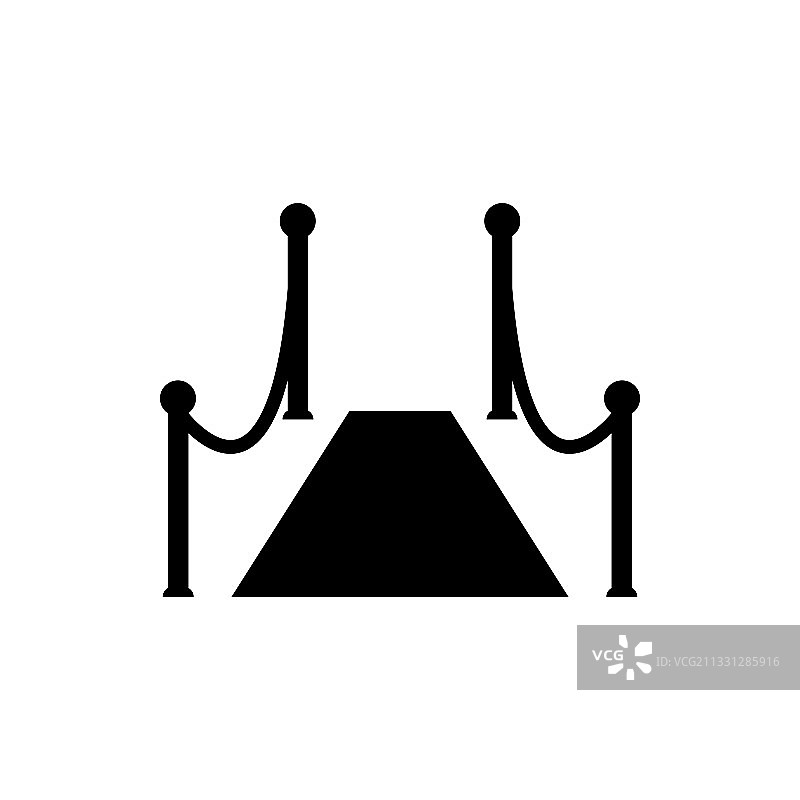 红毯图标图片素材