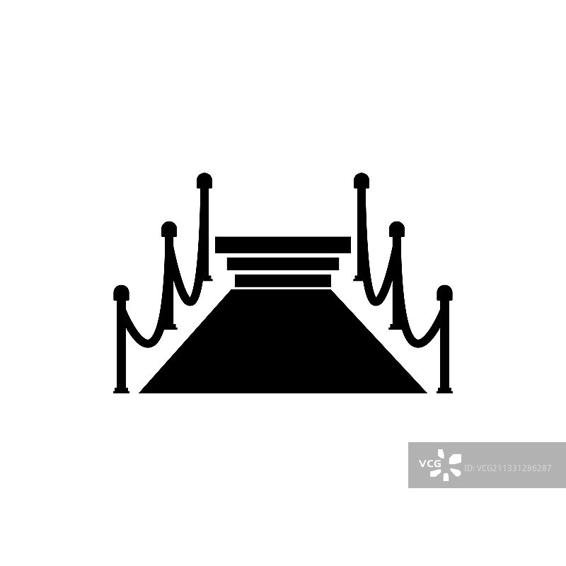红毯图标图片素材