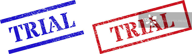 试验Grunge橡胶水印图片素材