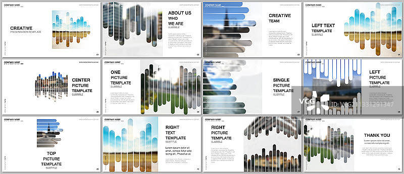 多用途演示模板图片素材