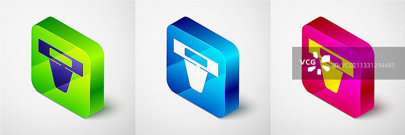 武术图标的2.5D护裆图片素材