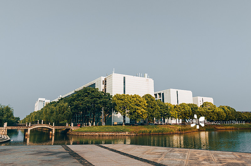 南通大学 教学楼 南通图片素材