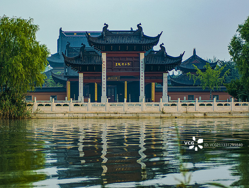 二郎神文化遗迹公园 连云港图片素材