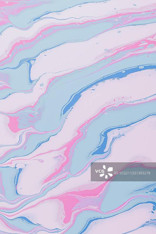 粉蓝颜料混合图片图片素材