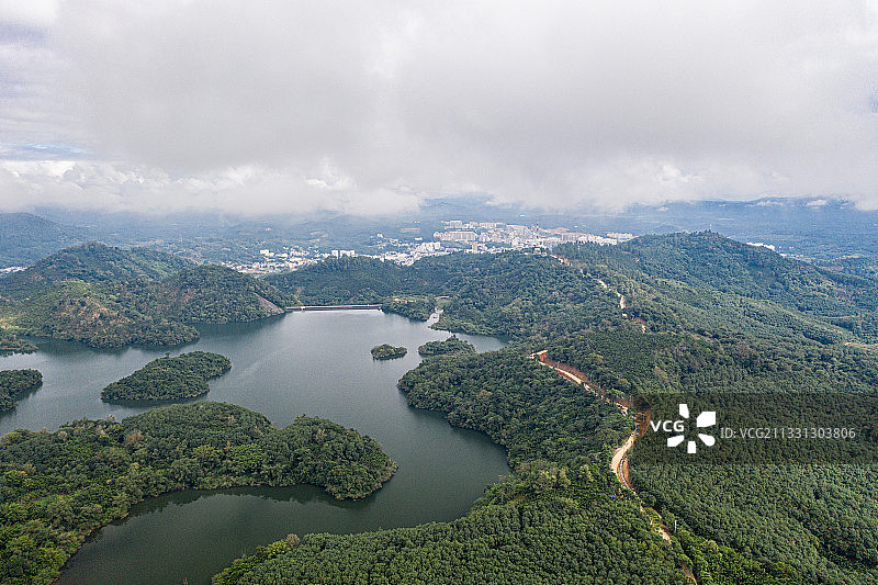 海南琼中百花岭图片素材