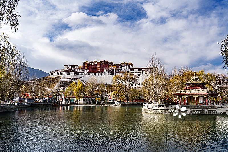 布达拉宫图片素材