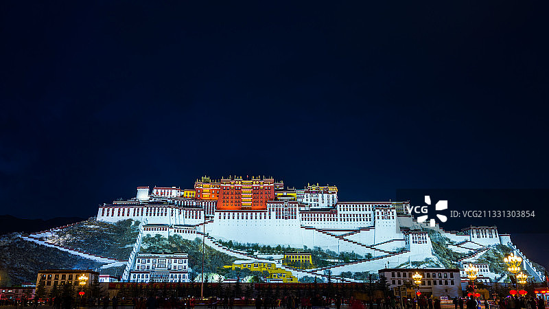布达拉宫图片素材