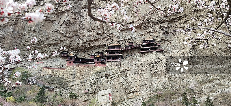 悬空寺图片素材