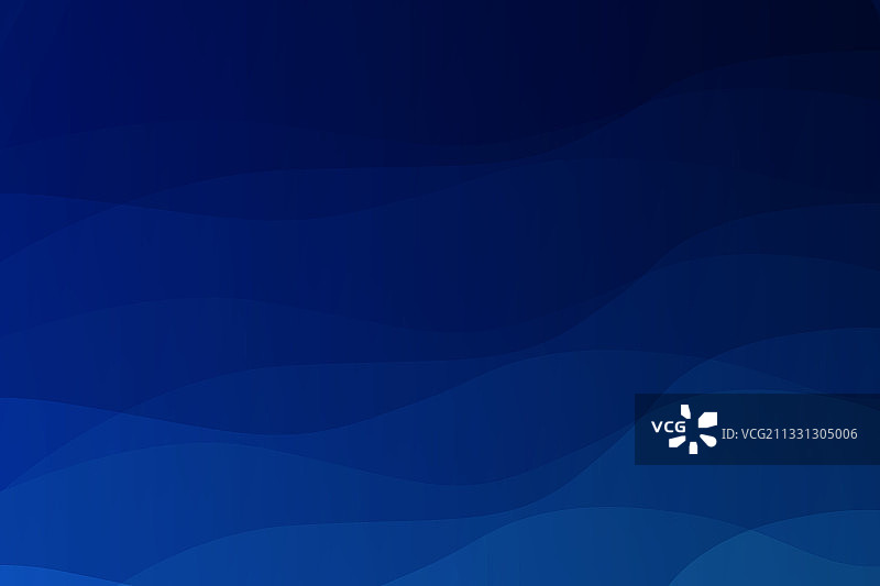 深蓝色波浪线背景图片素材