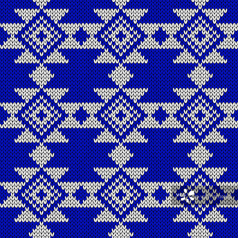 无缝针织装饰图案图片素材