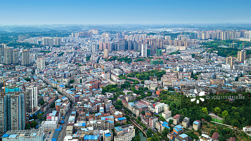 安岳老城图片素材