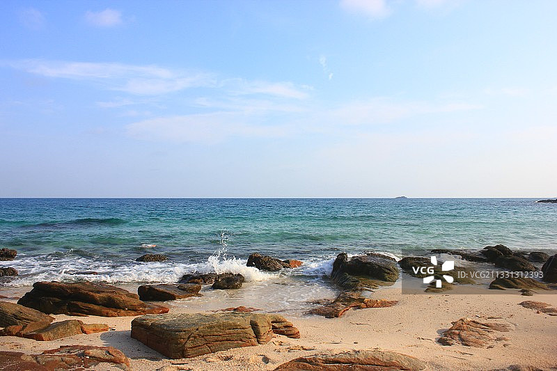 海滨图片素材