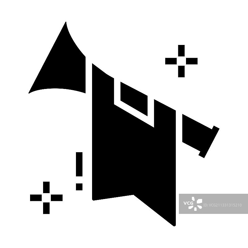 成功号角图片素材