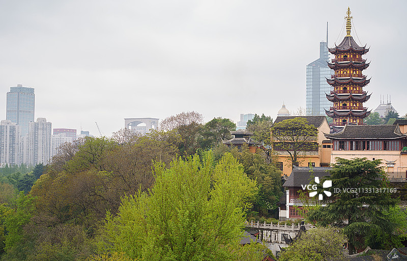 鸡鸣寺图片素材