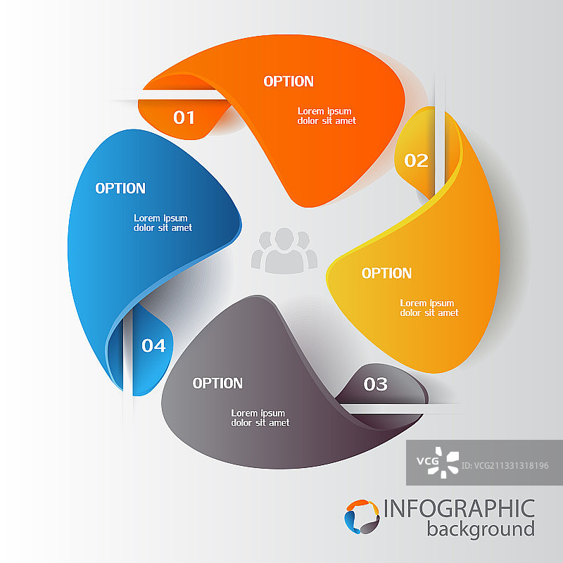 企业信息图元素图片素材