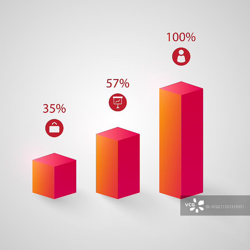 抽象图表信息图图片素材