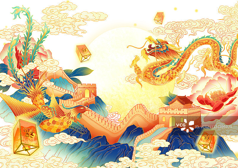 中秋图图片素材