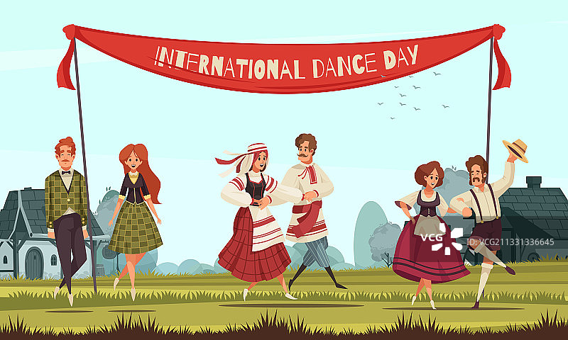 国际舞蹈日图片素材