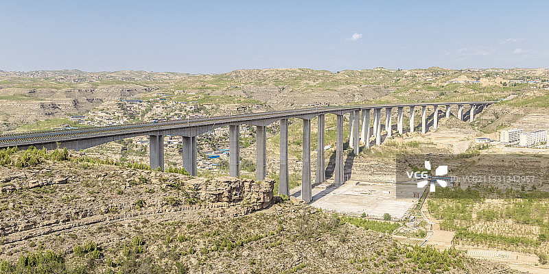 佳临黄河大桥图片素材