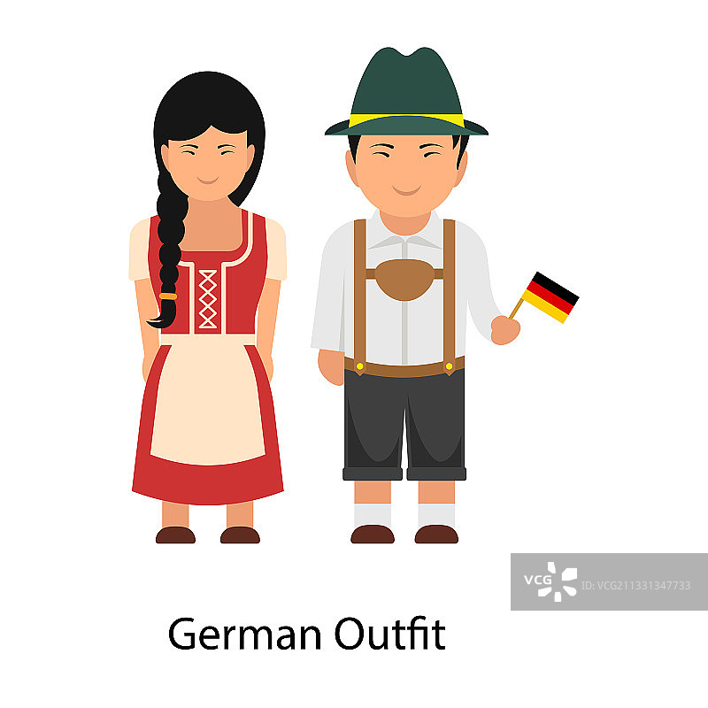 德国服装图片素材