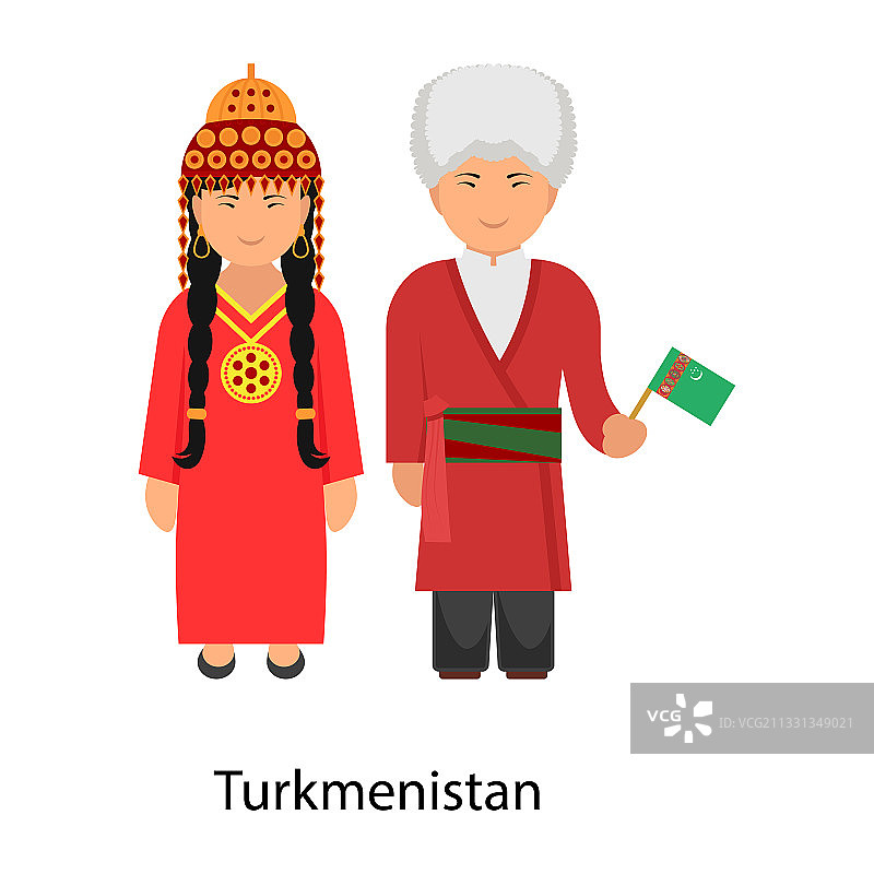 土库曼斯坦情侣图片素材