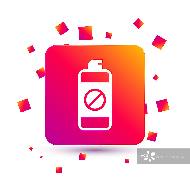 用于水肥的白色花园喷雾器图片素材