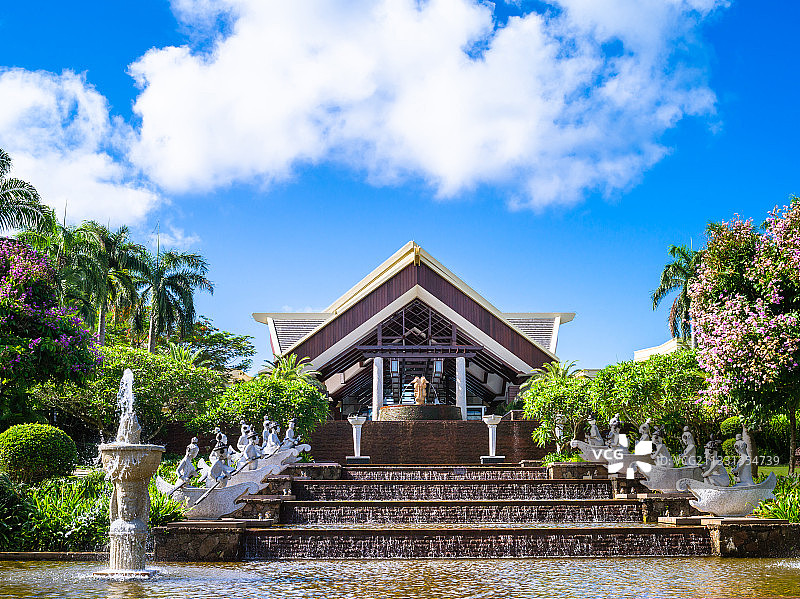 三亚喜来登度假酒店海南省三亚市亚龙湾国家度假区图片素材