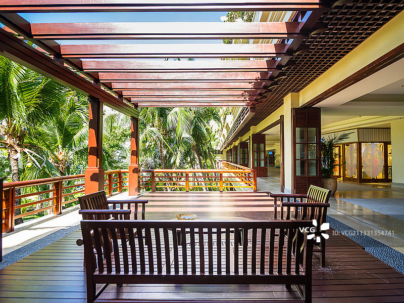 三亚喜来登度假酒店海南省三亚市亚龙湾国家度假区图片素材