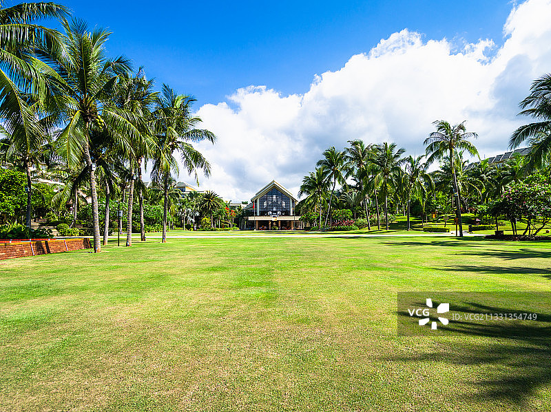 三亚喜来登度假酒店海南省三亚市亚龙湾国家度假区图片素材