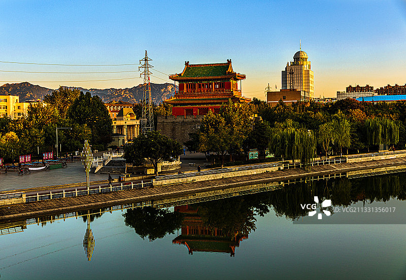 密云鼓楼图片素材