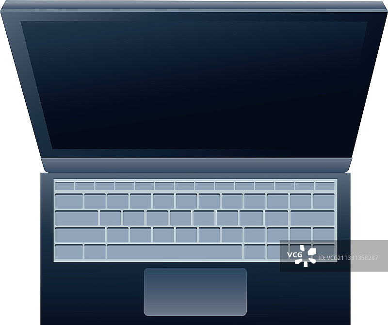 笔记本电脑模型品牌图标图片素材