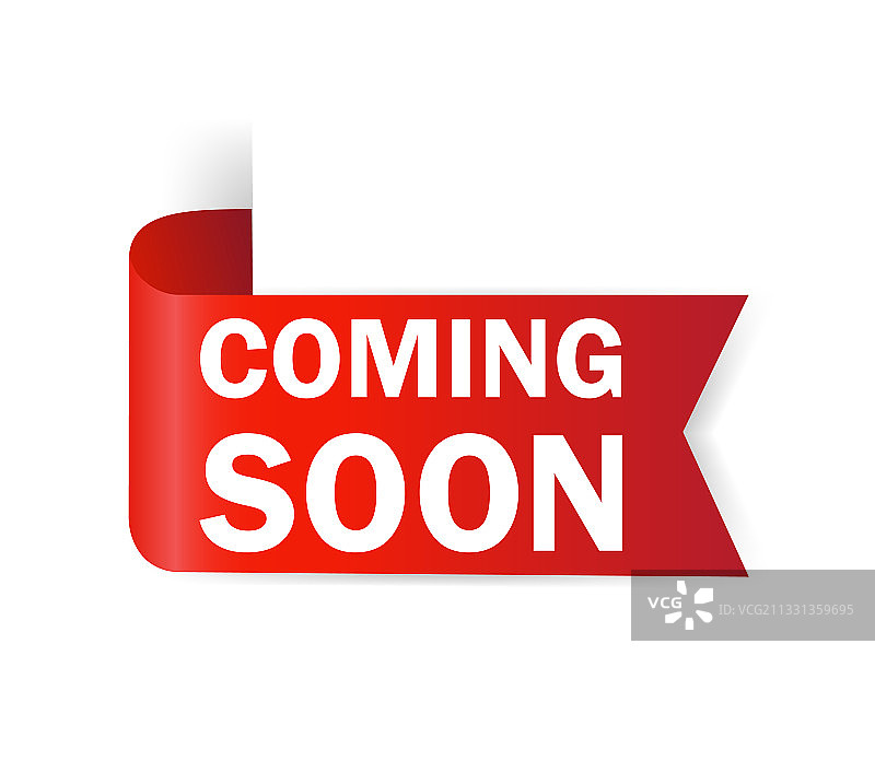 即将推出促销标签网站banner图片素材