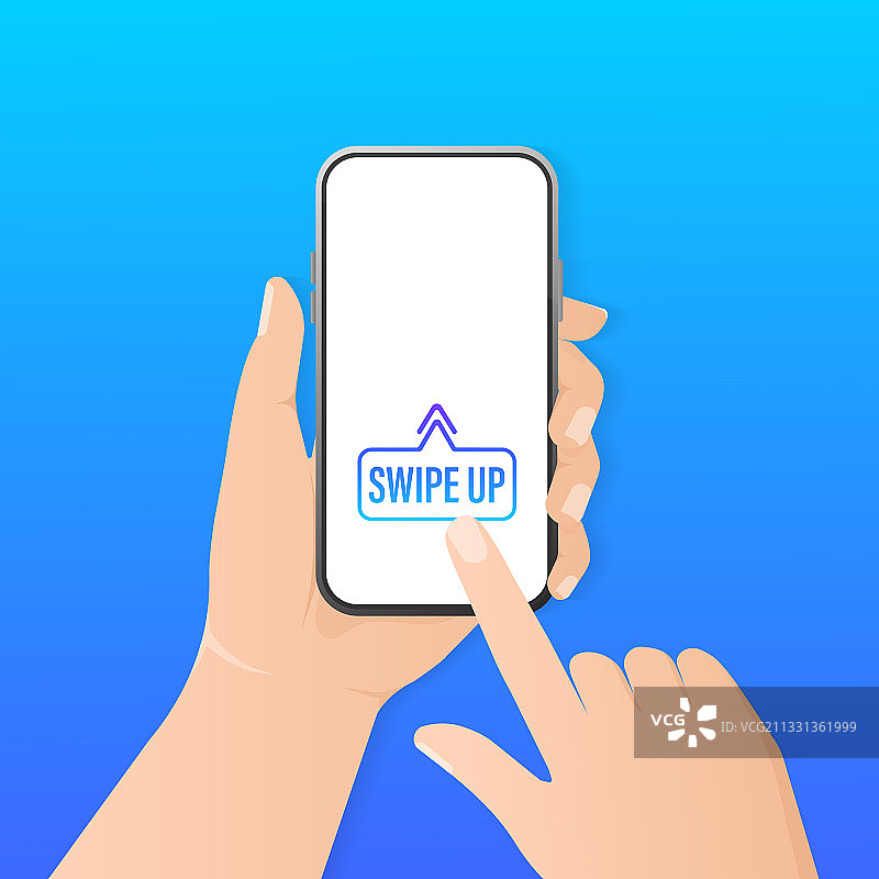 向上滑动：现代通信技术图片素材