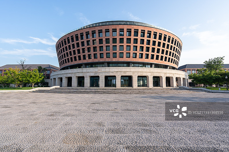 浙江大学地标建筑图片素材