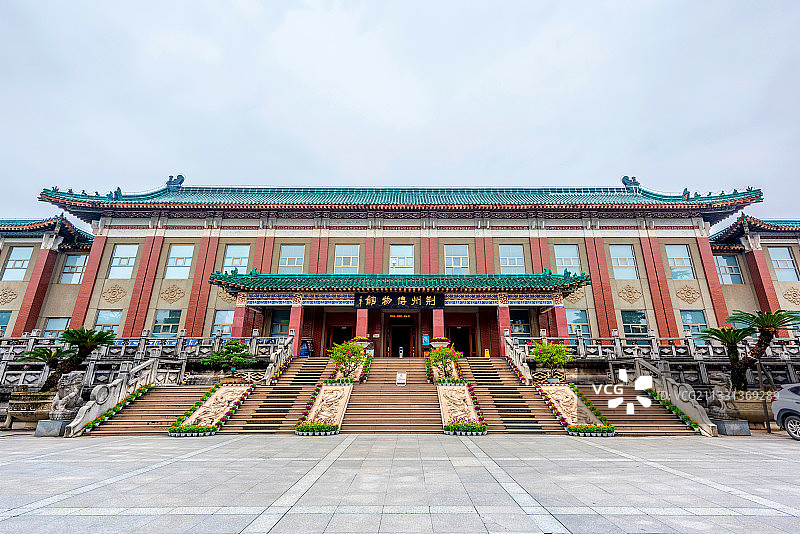 中国湖北荆州博物馆图片素材