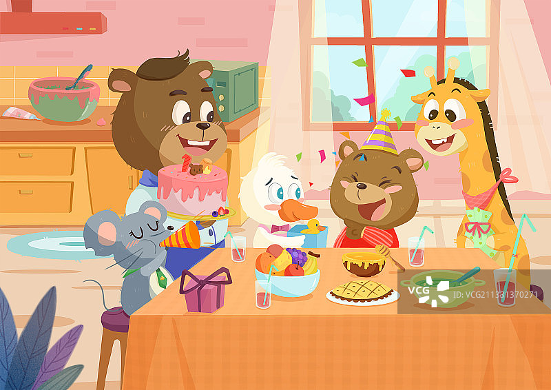 生日聚会图片素材